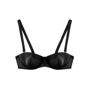 Fleur Du Mal TOP STITCH CONVERTIBLE BRA - 34D
